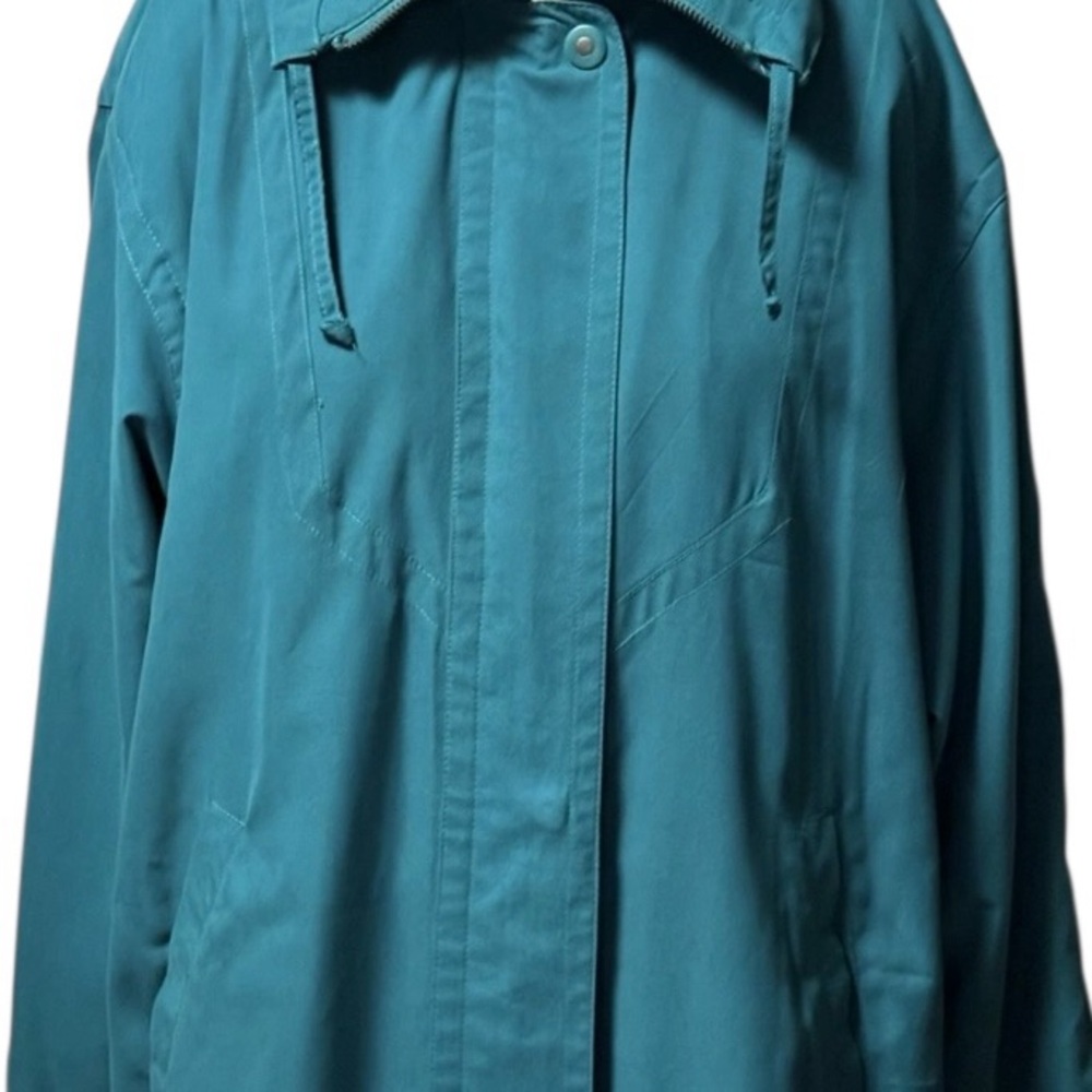 London Fog ~ Vintage ~ Jacket ~ Small ~ Green ~ Windbreaker ~ Long